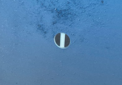 セントル打設(表側)